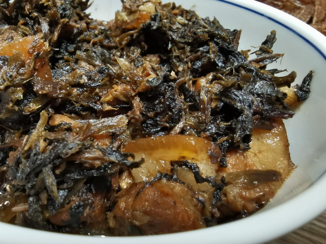 梅干菜烧肉（小美）