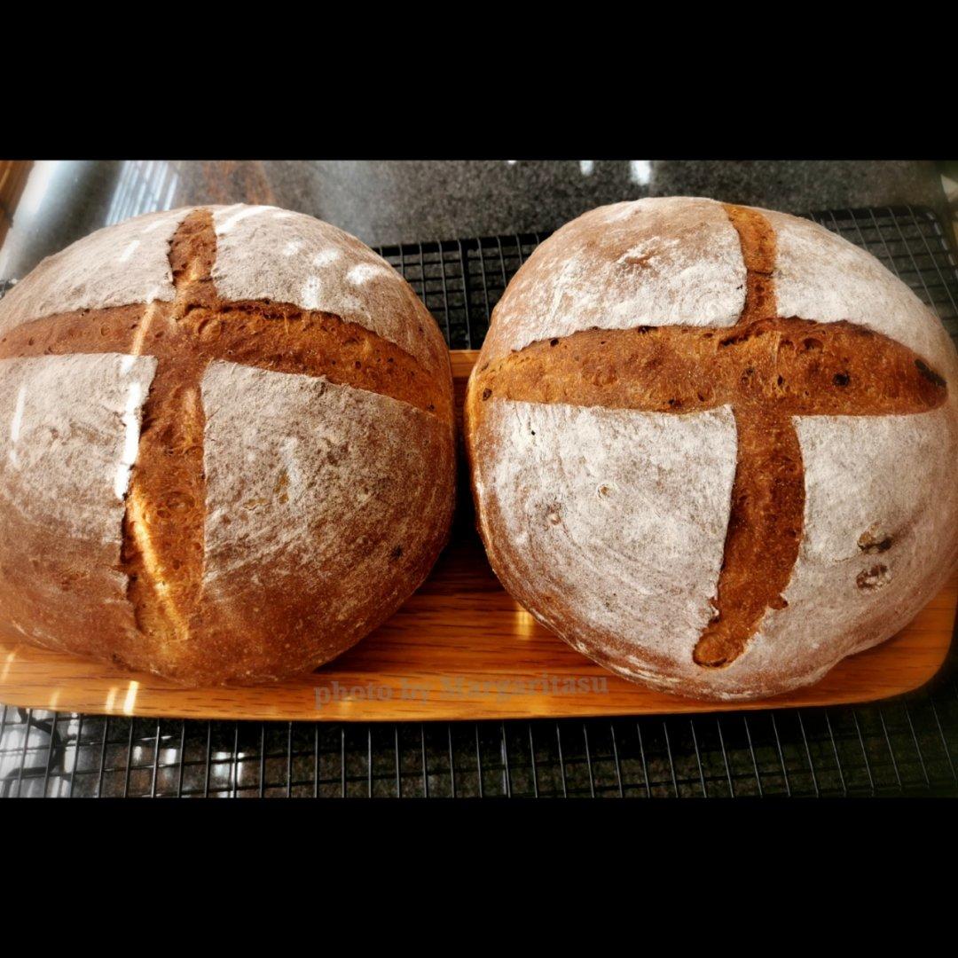 天然酵母乡村面包
