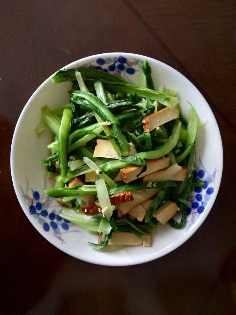 蒜蓉油麦菜