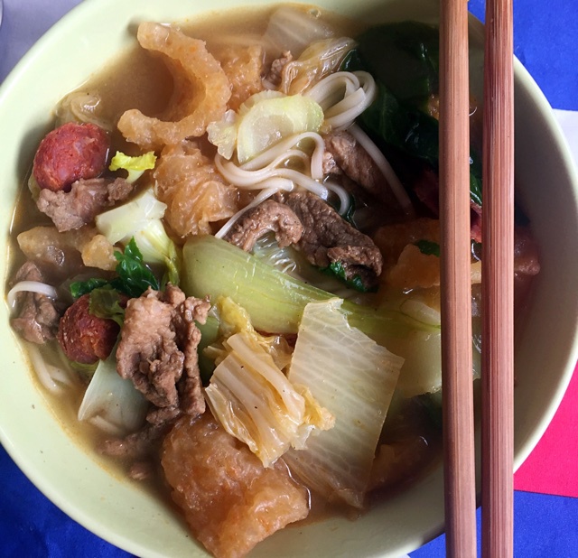 南京特色小煮面