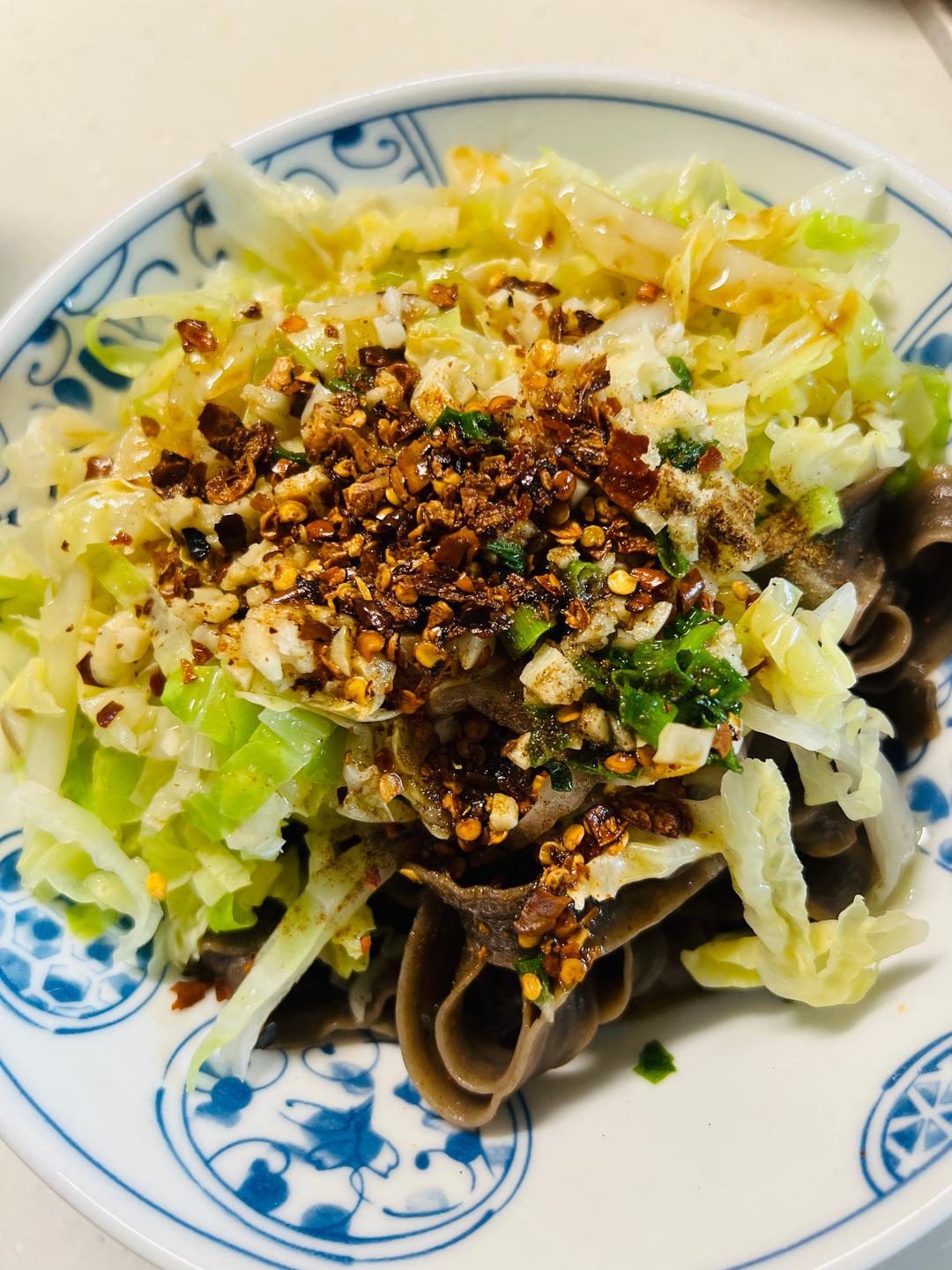 油泼扯面【曼食慢语】