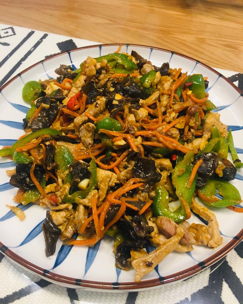 鱼香肉丝