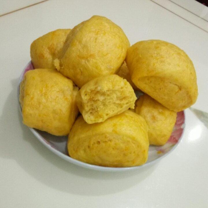 清甜南瓜馒头