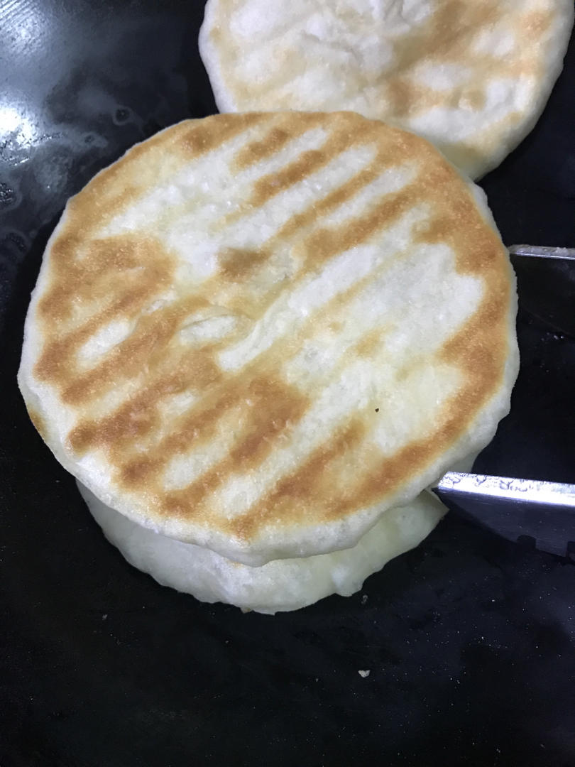 不会失败的基础发面饼