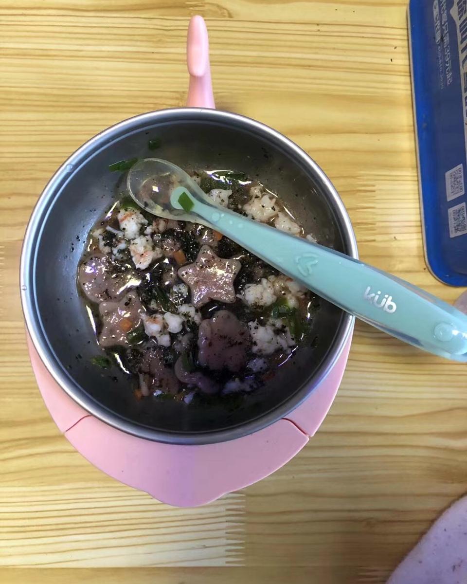 火龙果营养面片 宝宝辅食食谱
