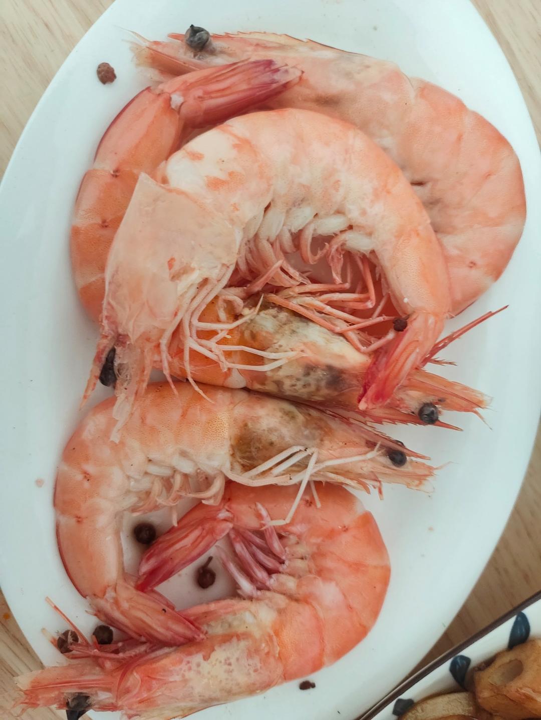 煮虾（简单甜美）