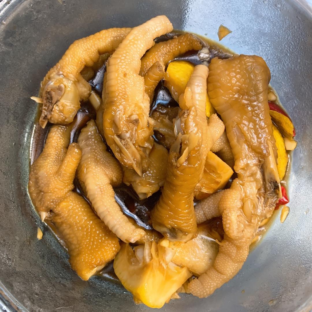 【柠檬酸辣鸡爪】自制超级无敌美味的网红鸡爪