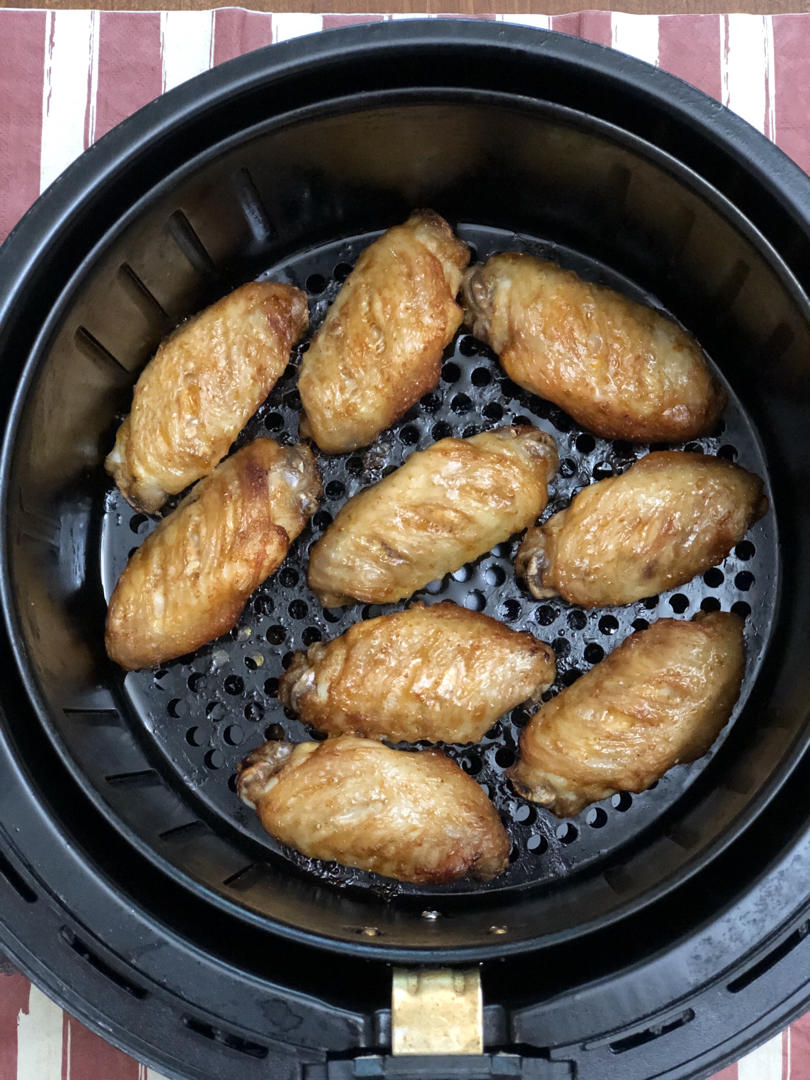 干煱鸡翅（空气炸锅版）