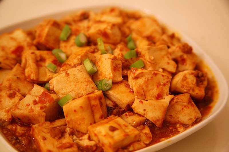 麻婆豆腐
