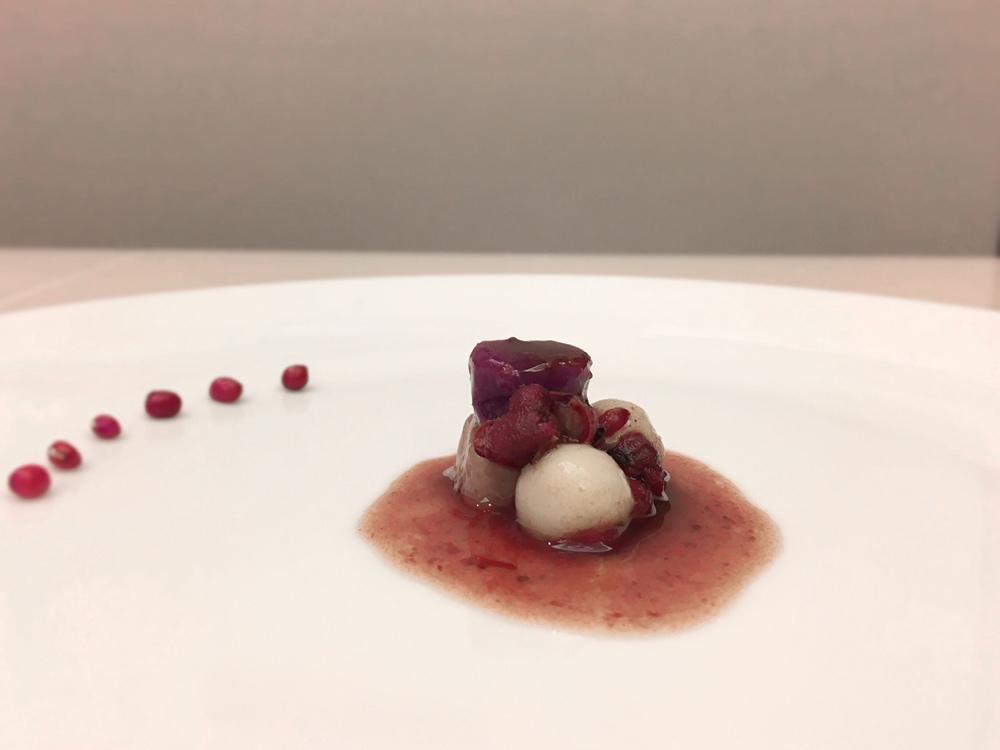 减肥甜点纯手作红豆芋圆