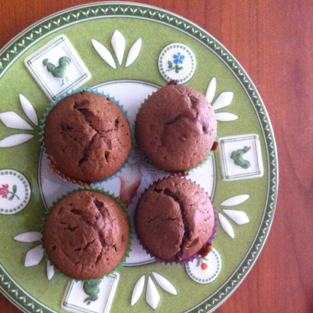 超软巧克力麦芬