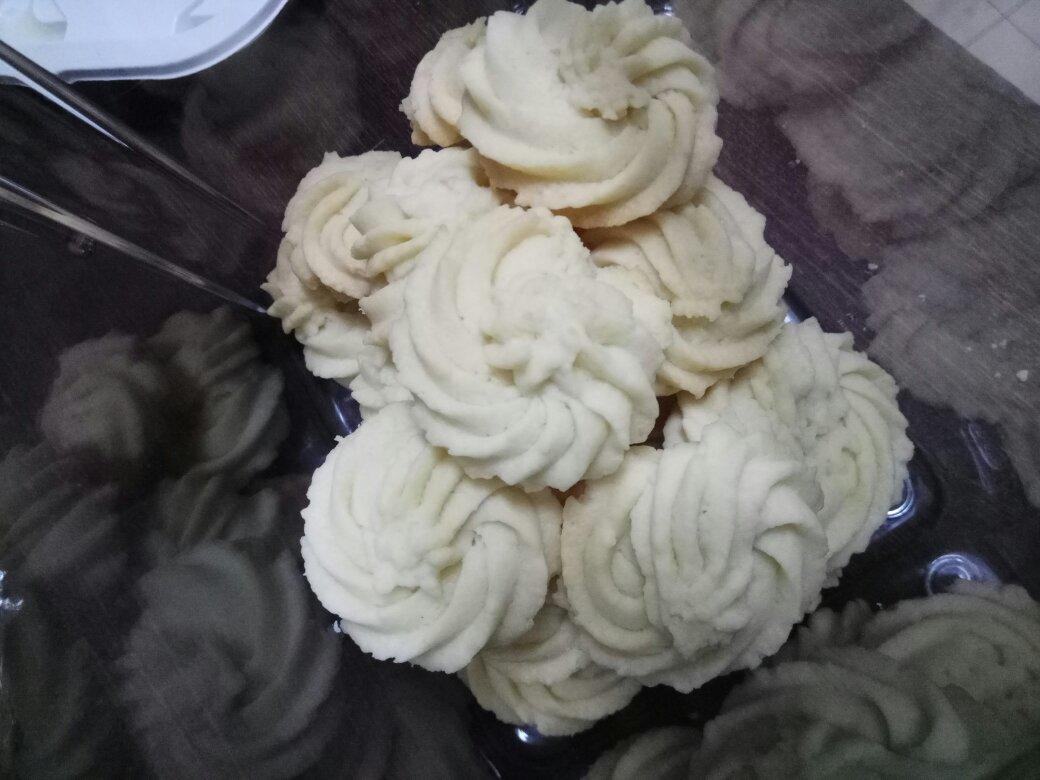 淡奶油版香酥原味曲奇