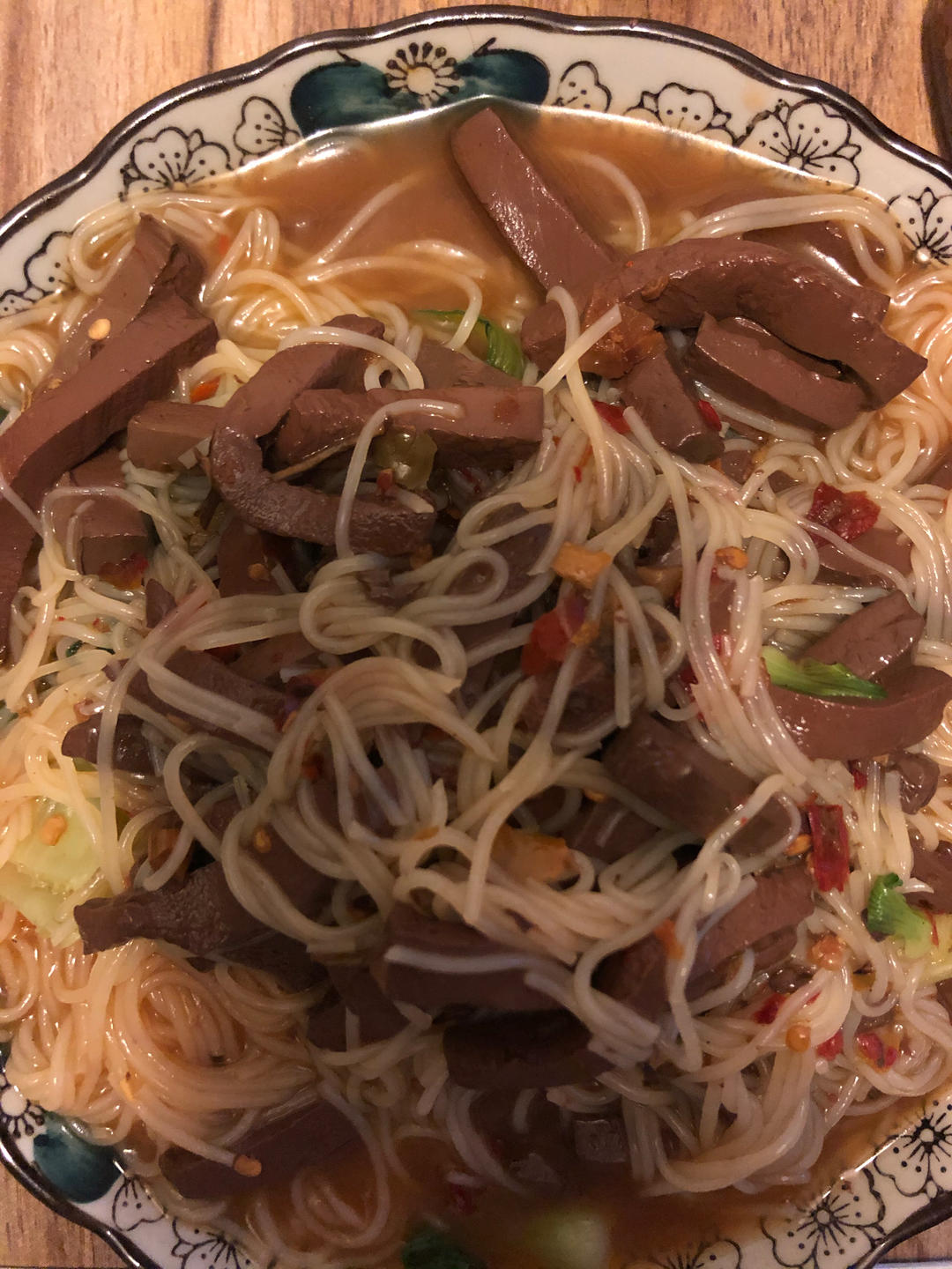 鸭血粉丝汤（无浓汤宝）