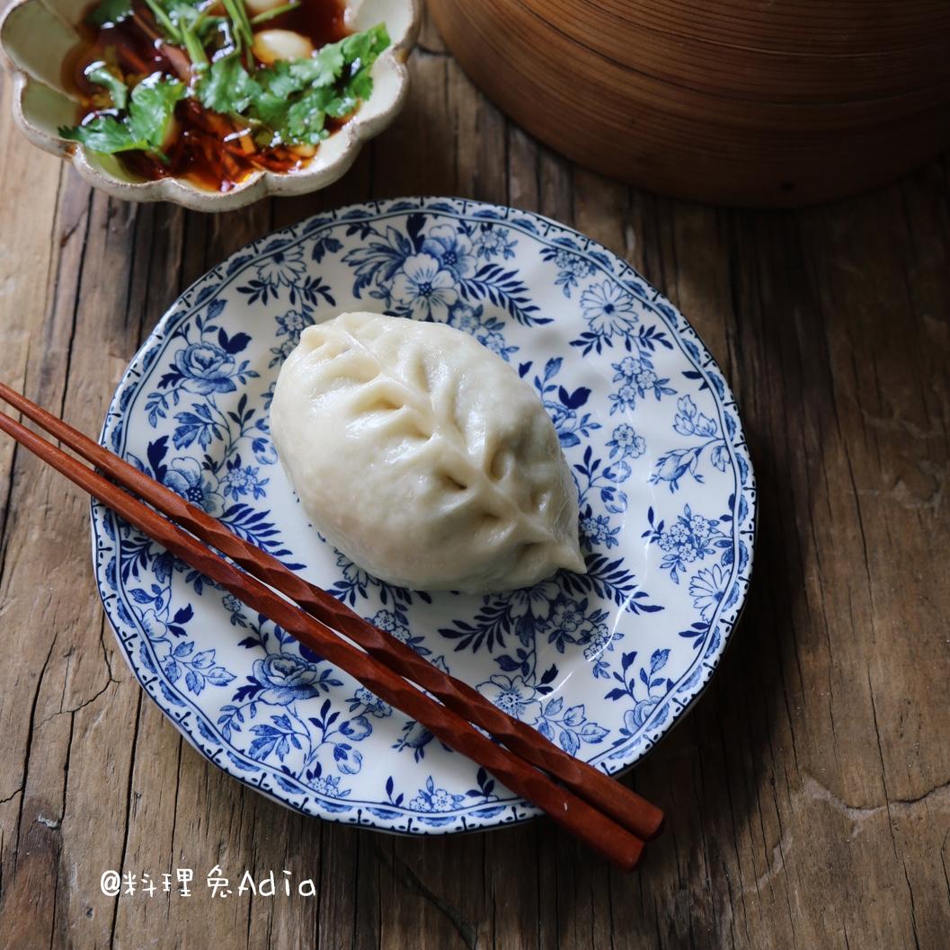 家庭手工肉馅大包子