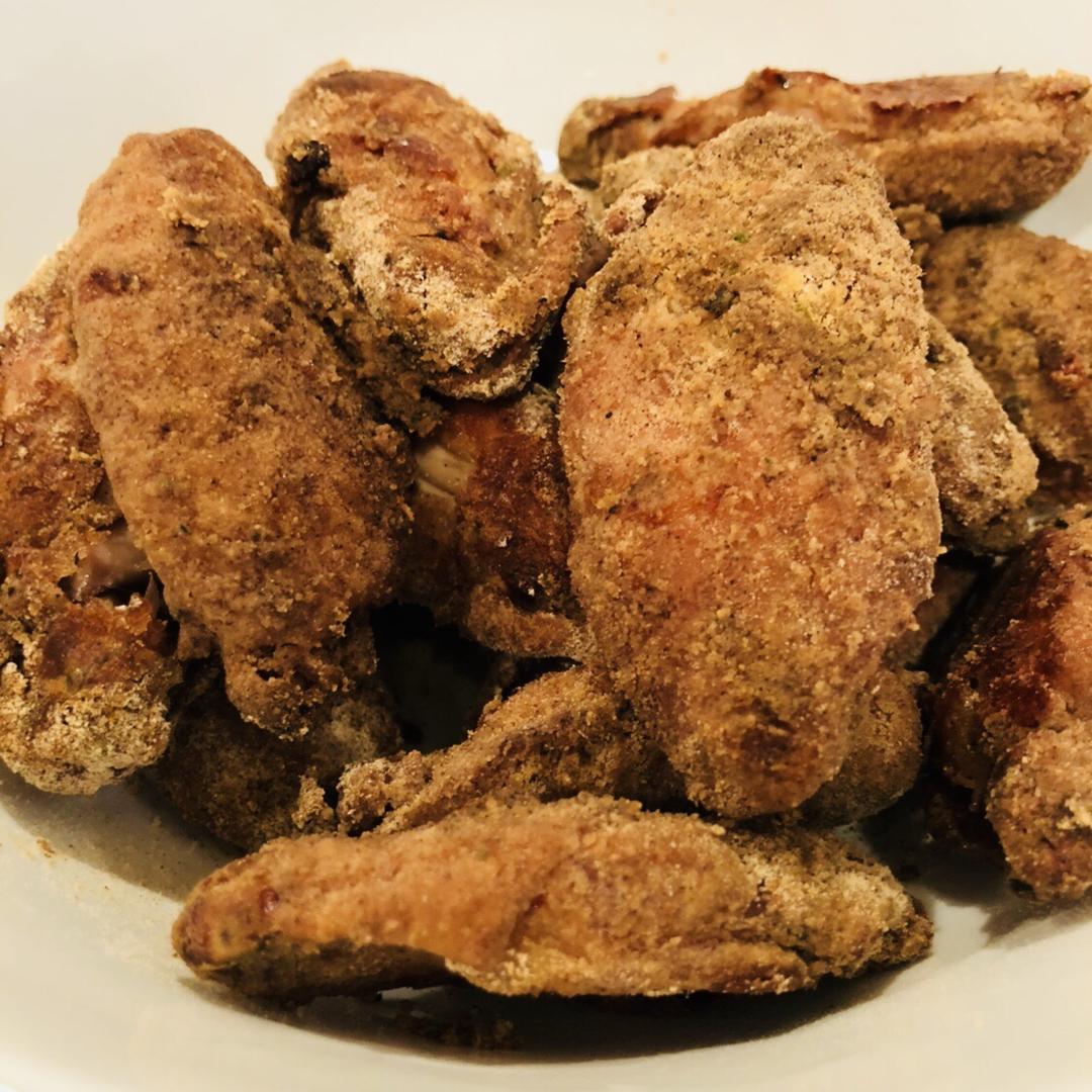 香酥鸡翅（烤箱版）