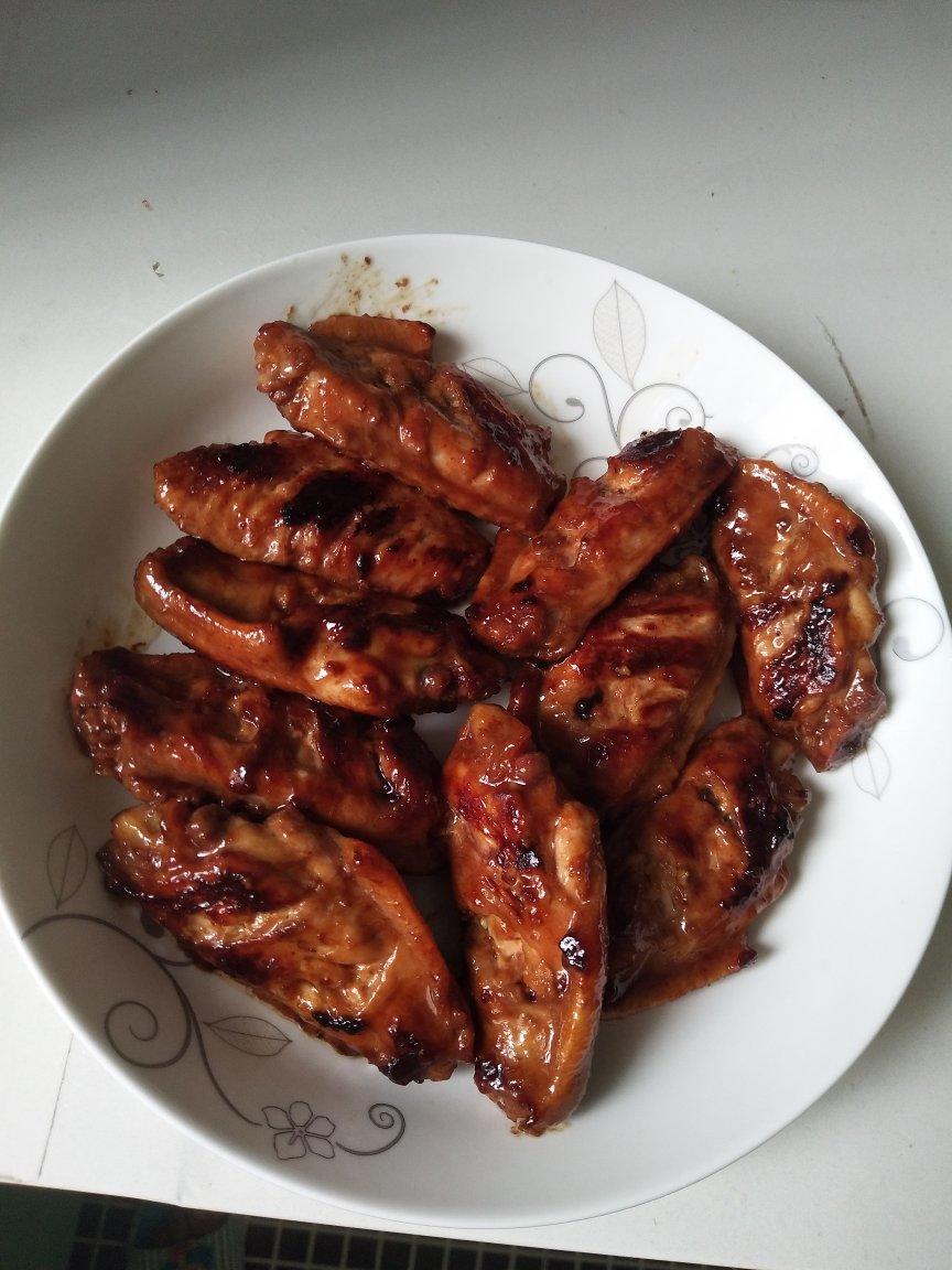 蜜汁鸡翅
