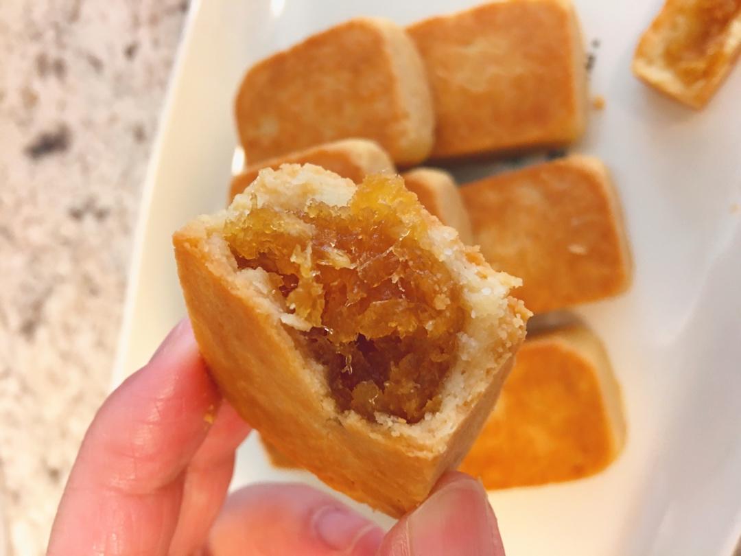 好吃到爆的凤梨酥 - 没有冬瓜，不是菠萝，就是真凤梨酥！