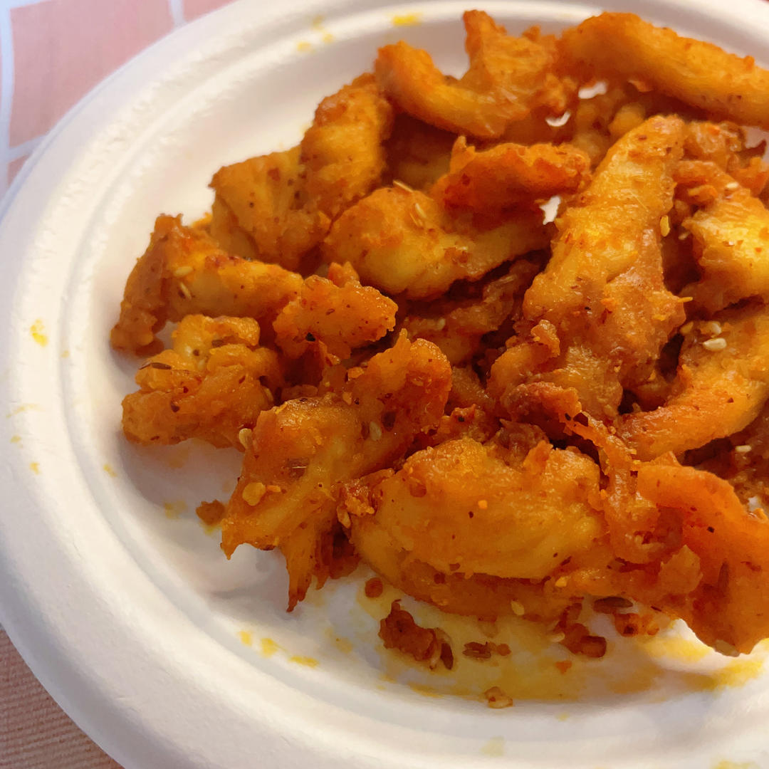 减脂餐|空气炸锅烤鸡胸肉，低脂低卡