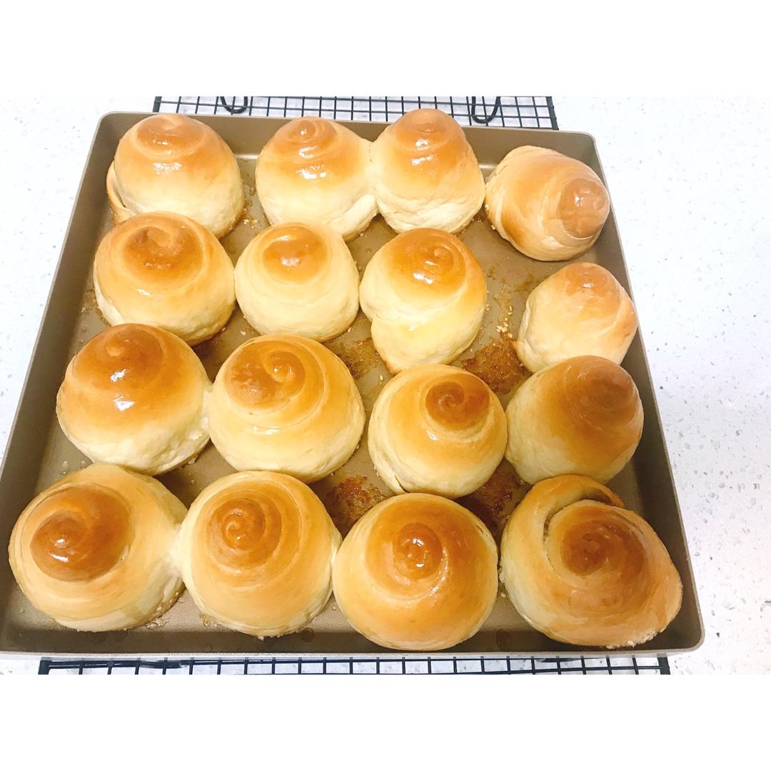 蜂蜜脆底小面包