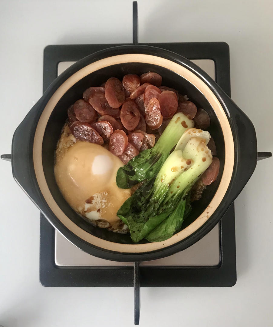 砂锅煲仔饭