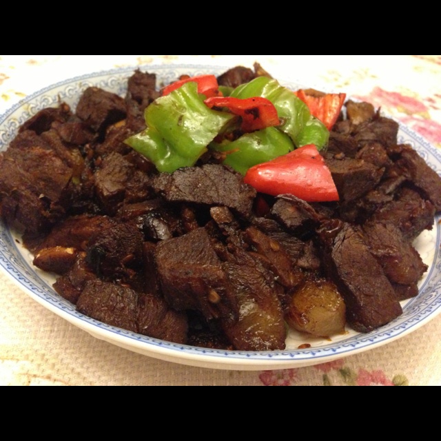 家常红烧牛肉