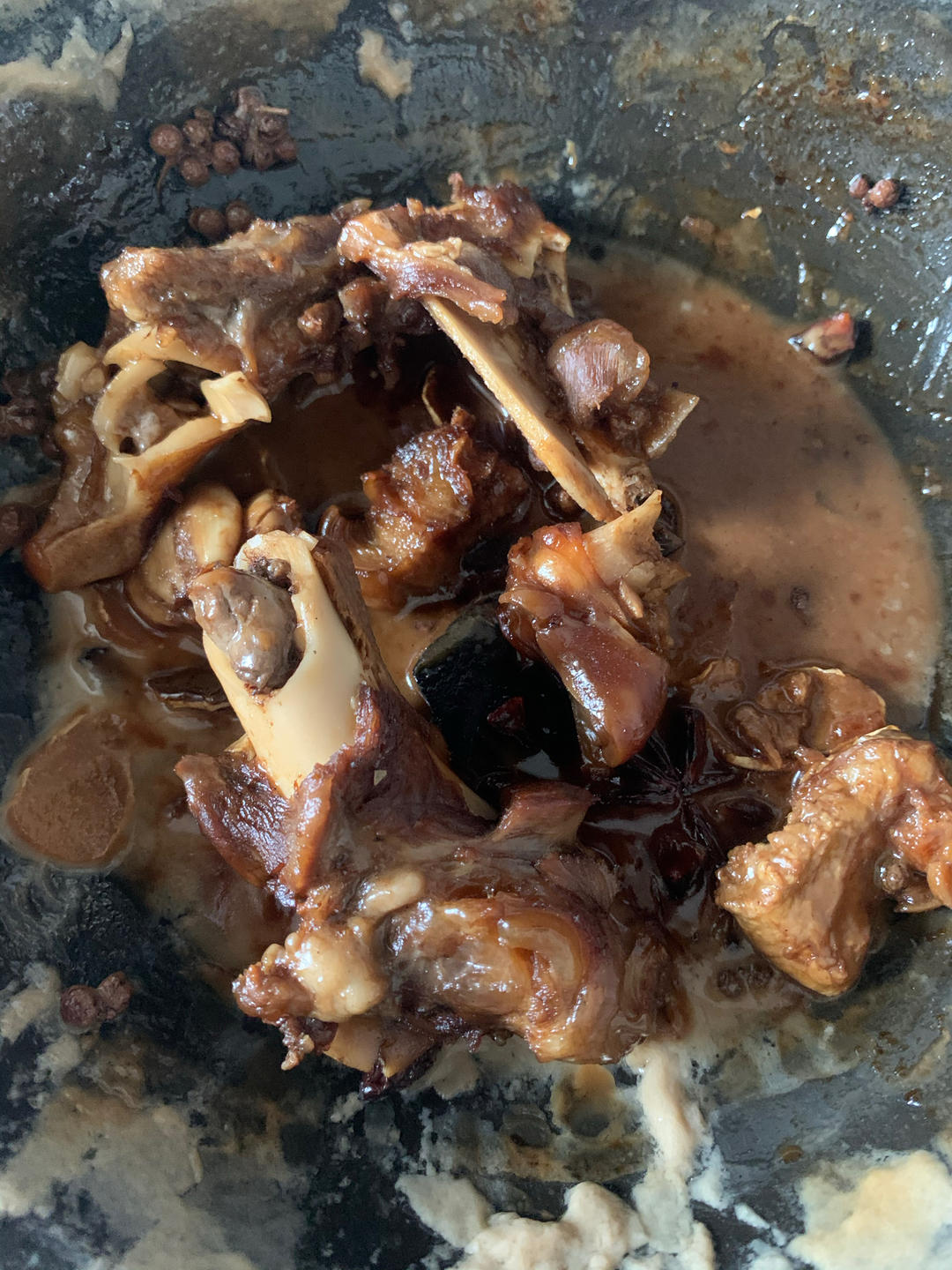 红烧羊肉