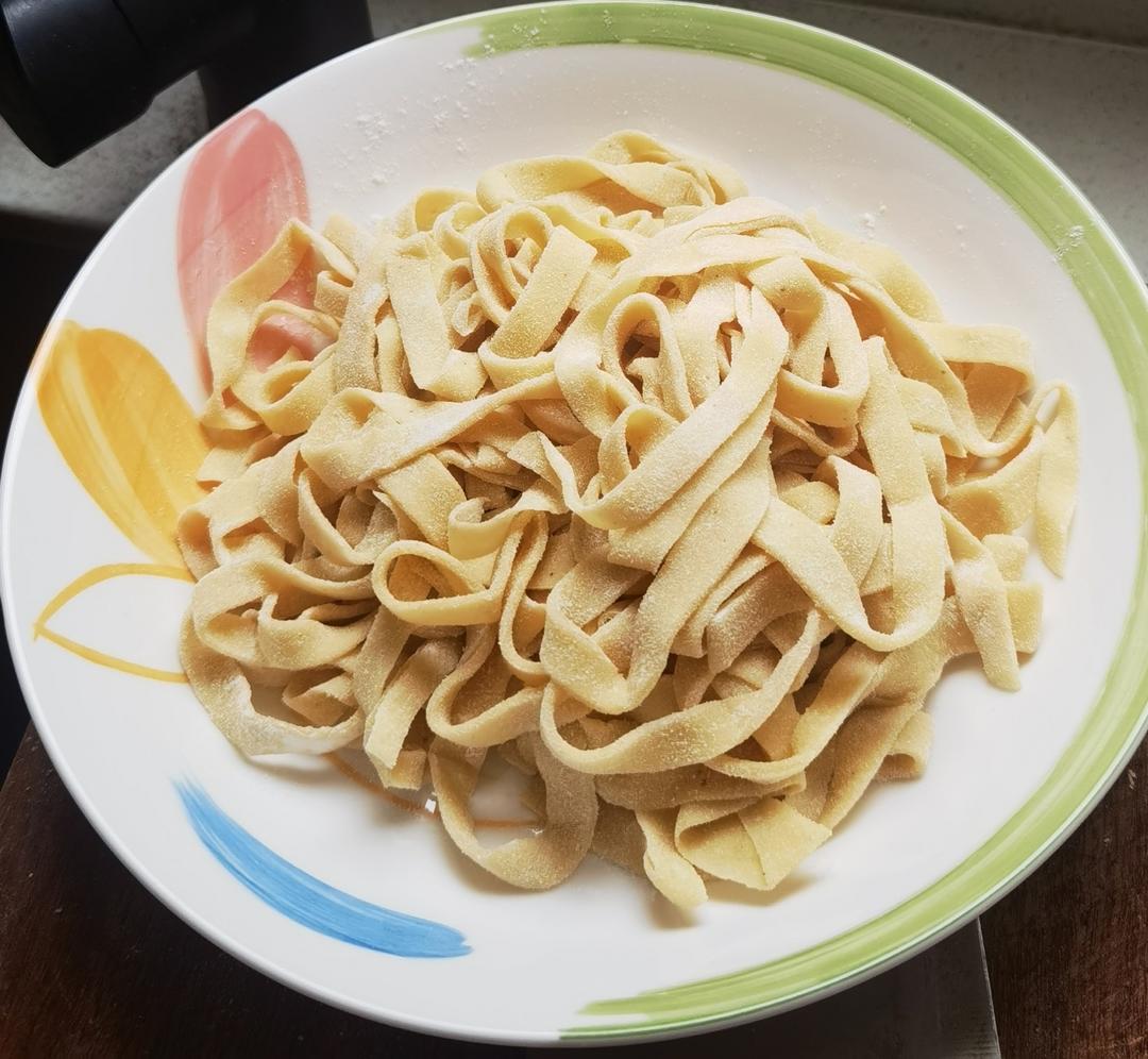 黄豆面条