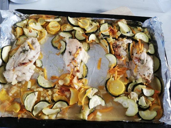 香醋烤鸡胸丨健康·三餐