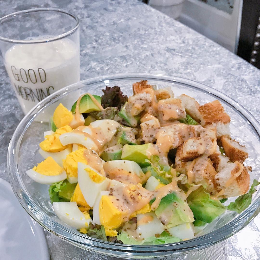 杉杉&奥奥哥的早餐记录