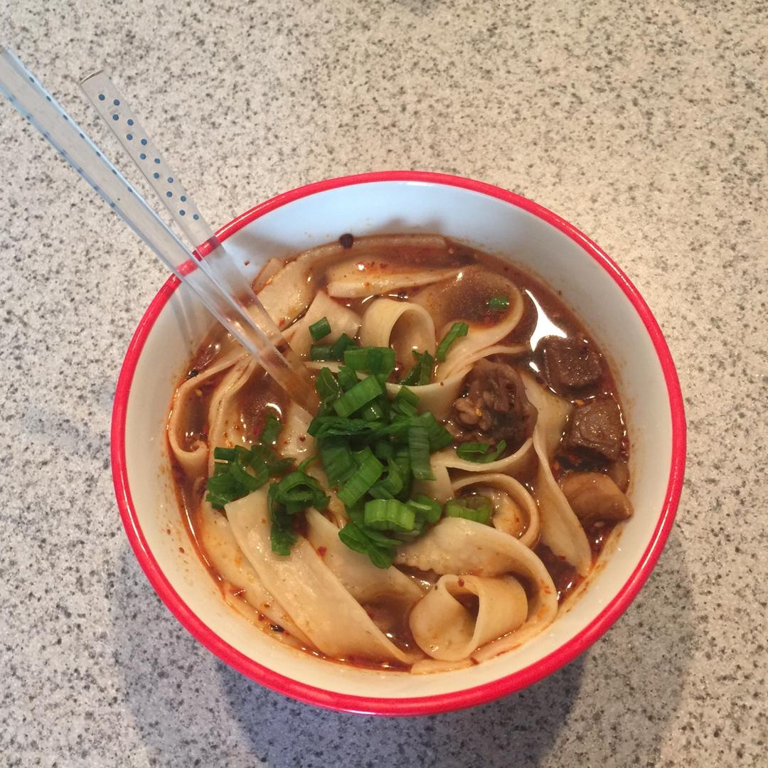 四川红烧牛肉面