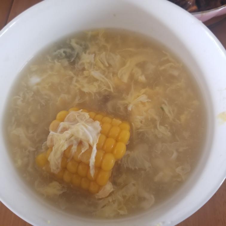 玉米蛋花汤