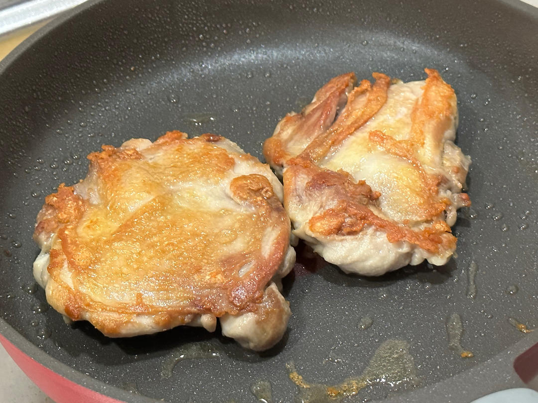 平凡料理 之 农协煎鸡腿