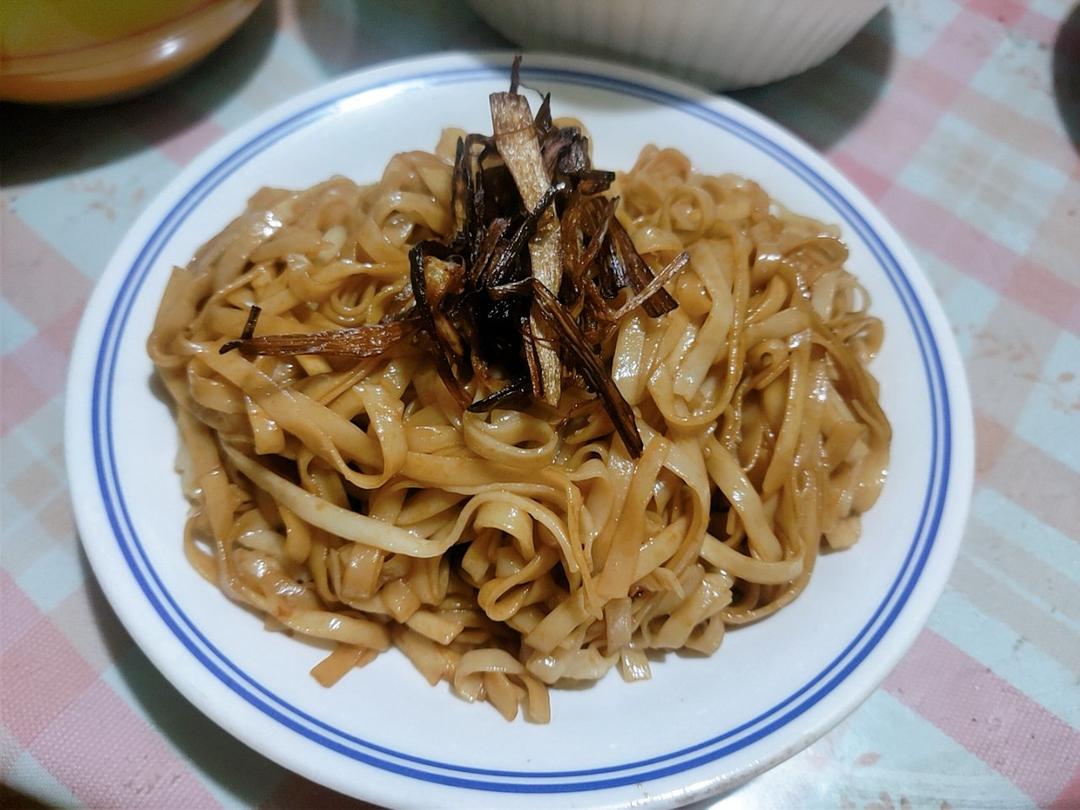 葱油拌面Spring Onion Noodles
