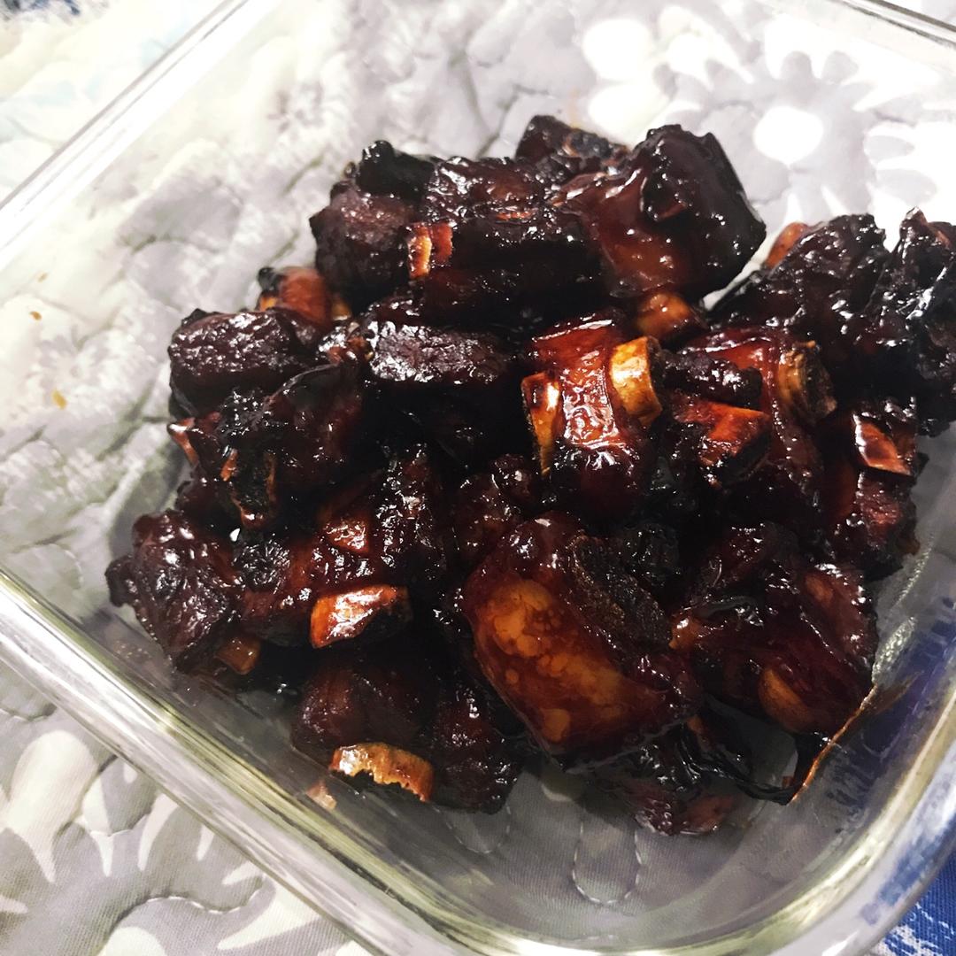 根本停不下来的糖醋排骨