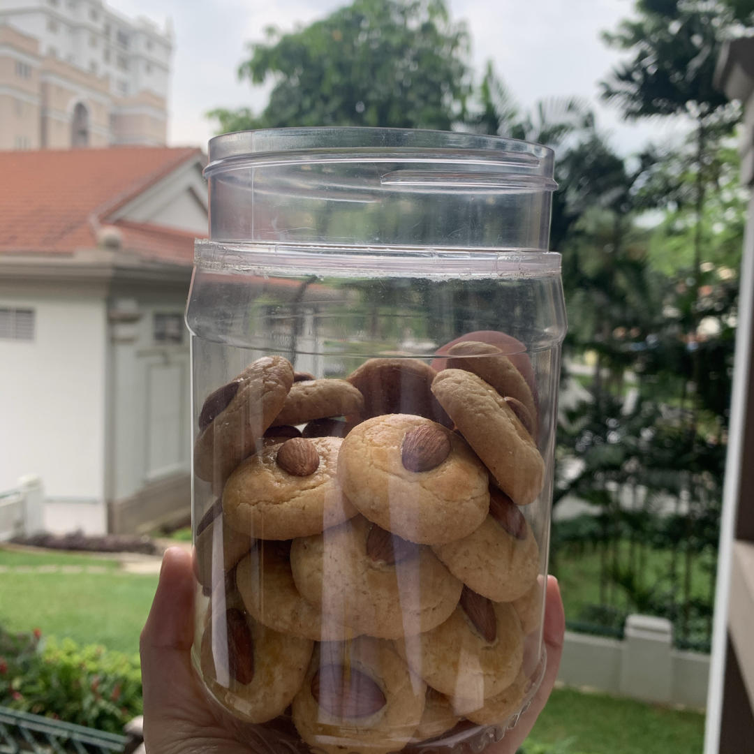 杏仁酥（超快手）