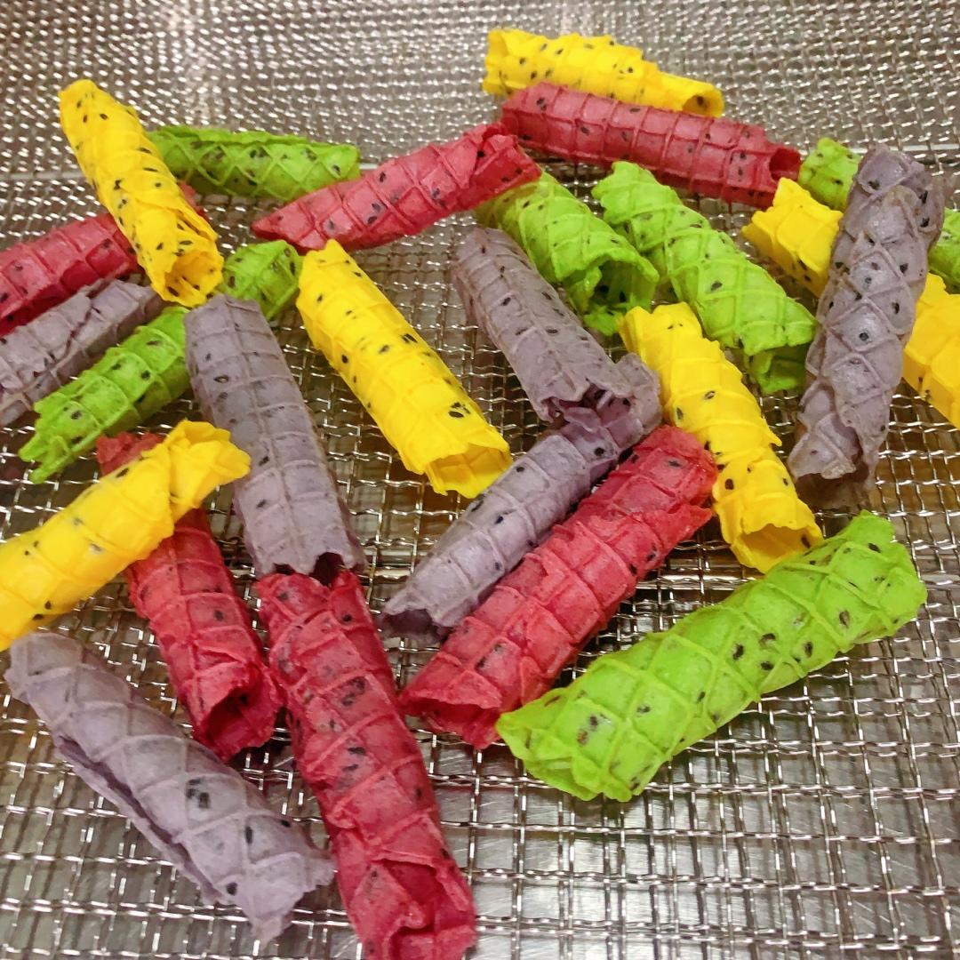 果蔬脆片（果蔬薄脆）