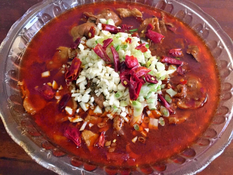 水煮肉