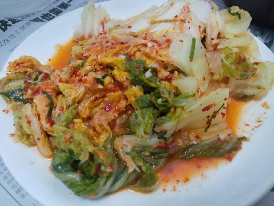 最简单的辣白菜制作方法