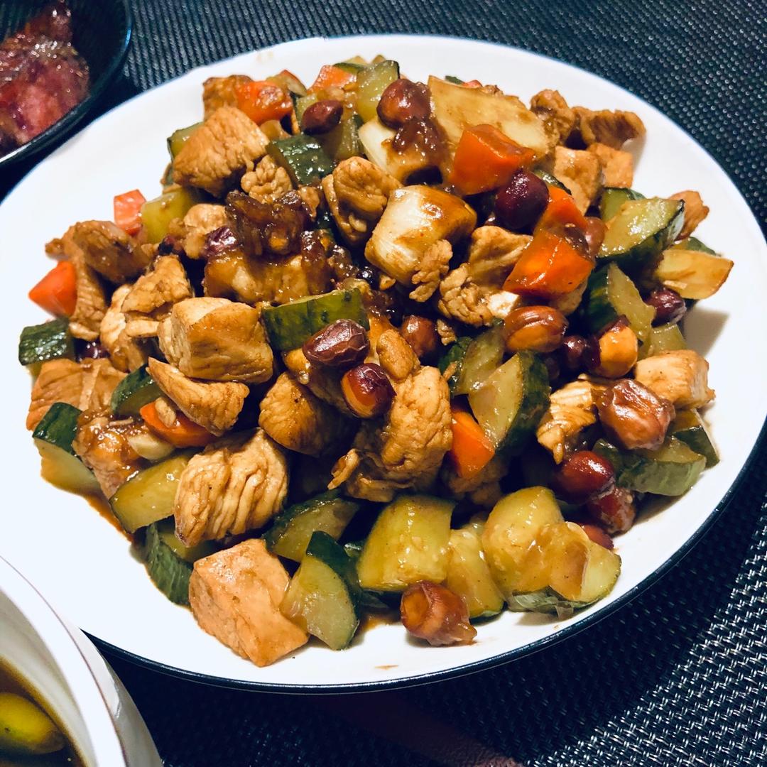 宫保鸡丁(家常版)