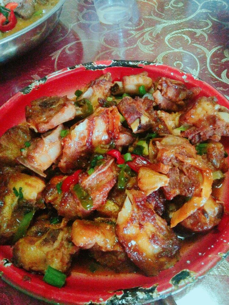 红烧排骨