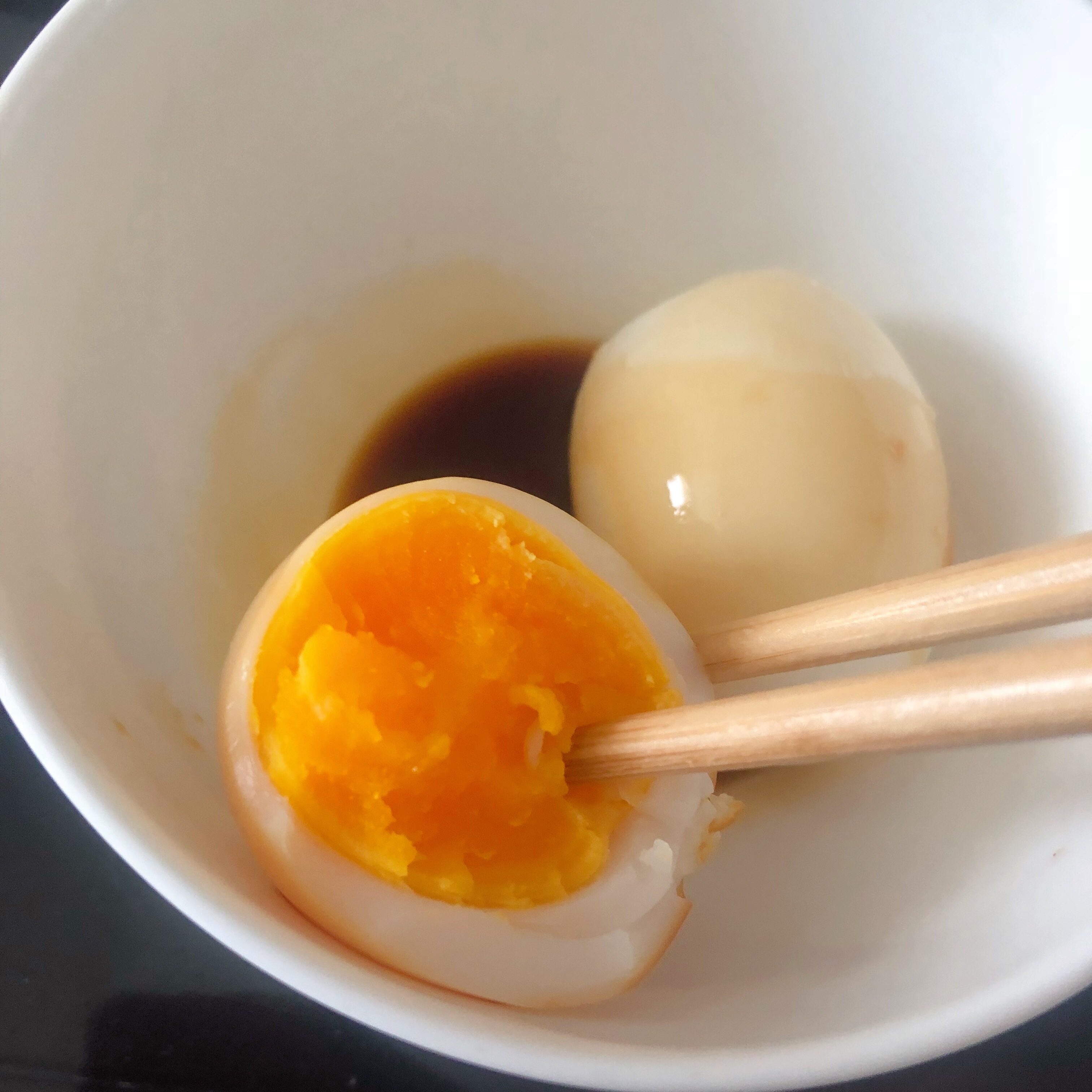 嫩蛋黄的水煮蛋的做法