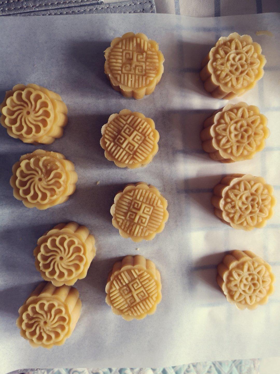 解暑佳品--绿豆糕（超细腻免过筛）