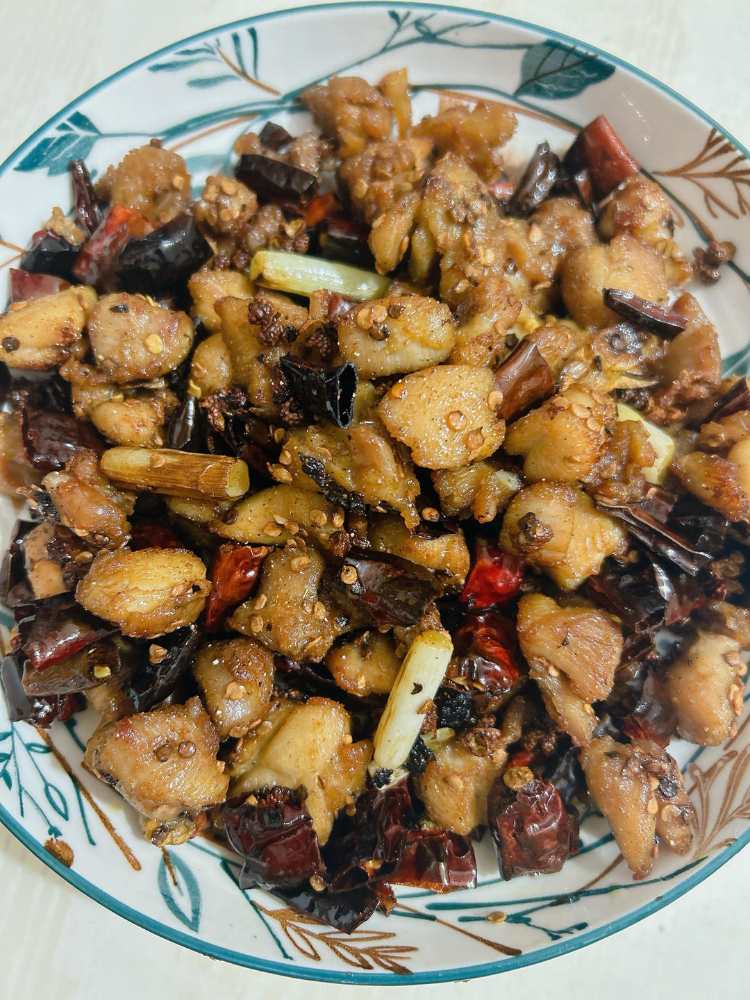 辣子鸡（丁）