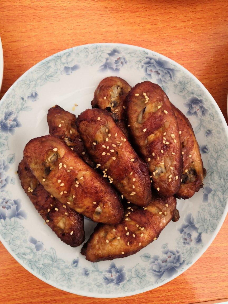 烤箱烤鸡翅—自制蜜汁鸡翅！无添加无味素，小孩也能吃的鸡翅