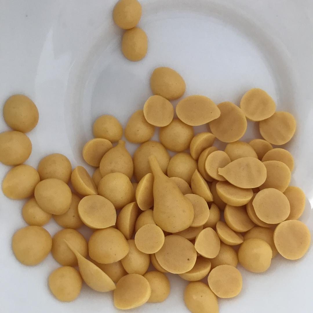 宝宝辅食系列～蛋黄溶豆