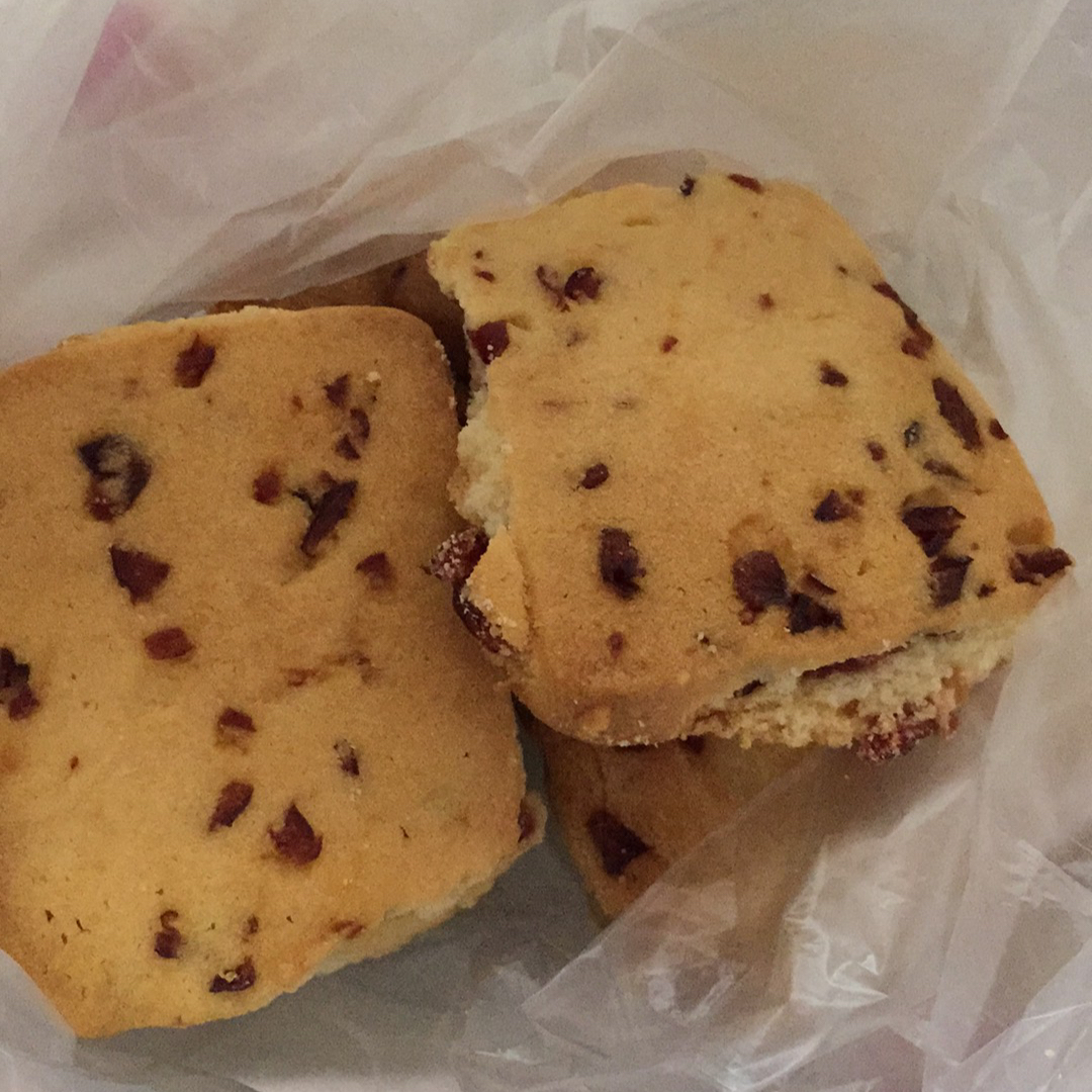 蔓越莓饼干