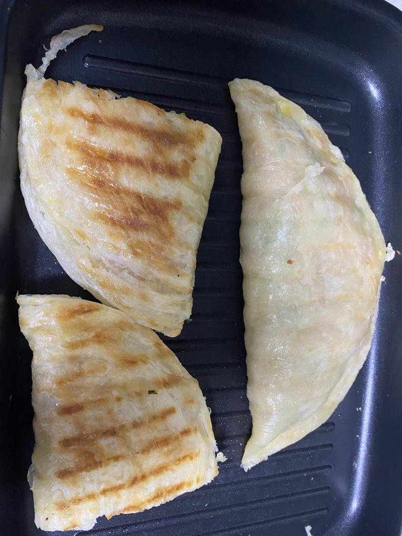 快手香酥手抓饼烙饼