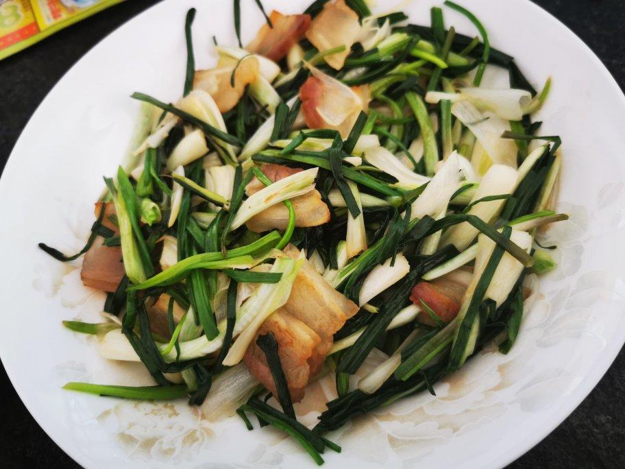 荞头炒腊肉