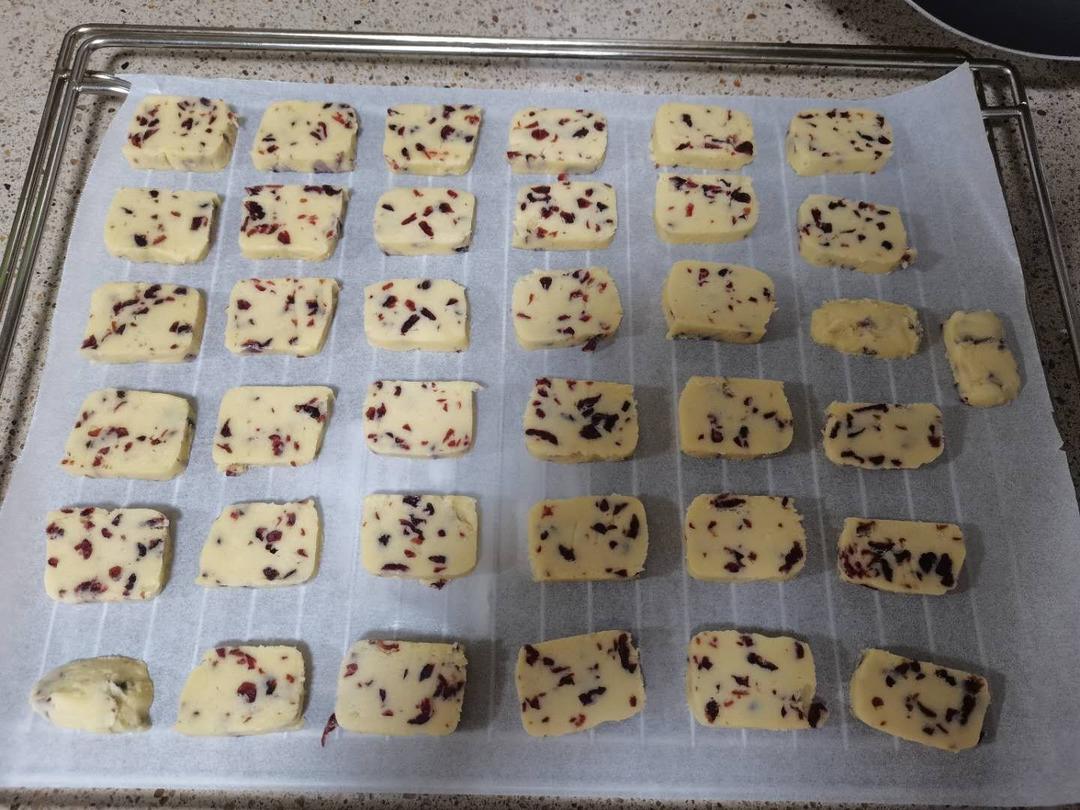 《Tinrry+》蔓越莓曲奇（超简单曲奇配方）