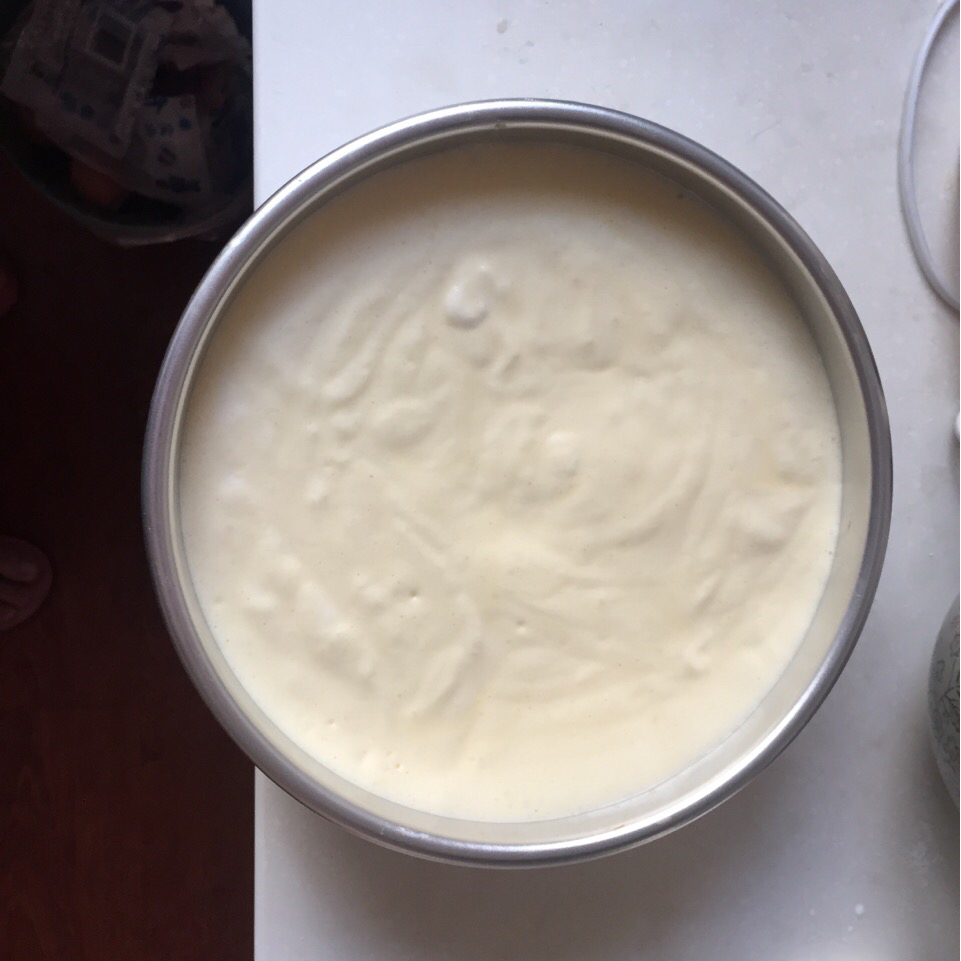 无油酸奶蛋糕【仿真轻乳酪】